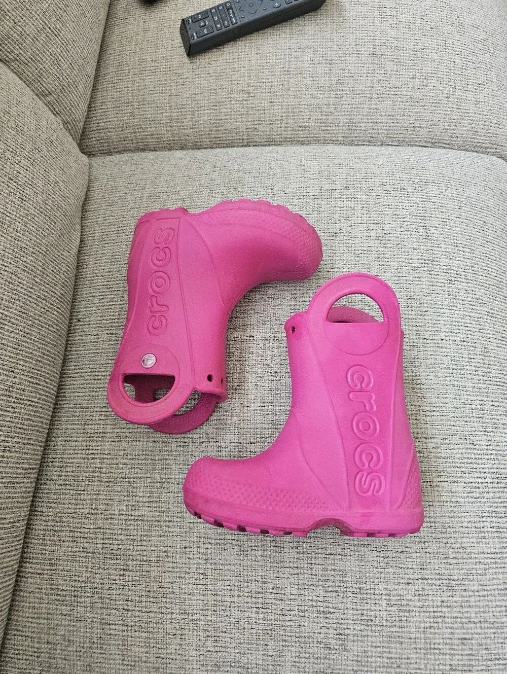 Crocs Kids’ Handle It Rain Boot